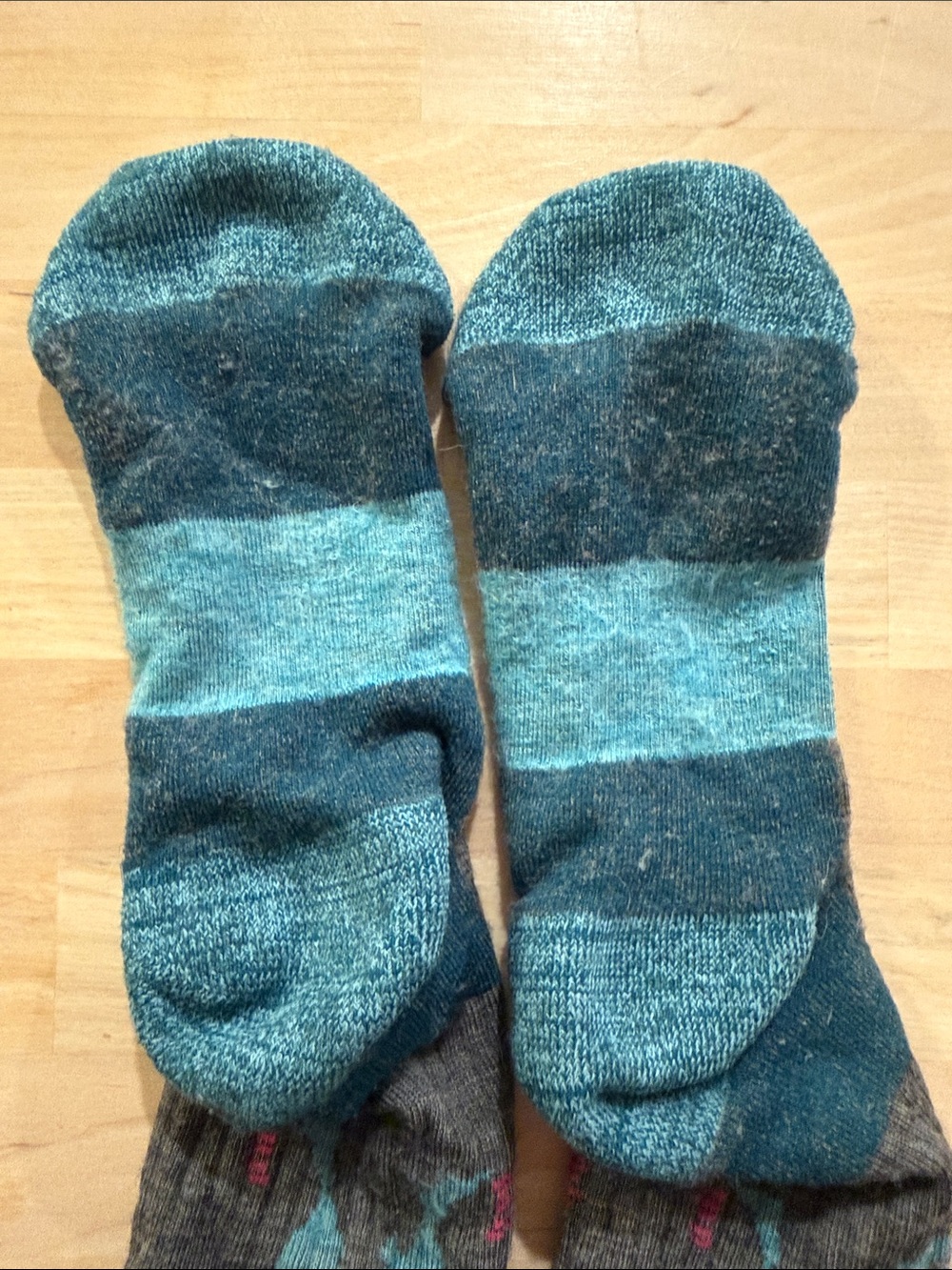 Darn Tough Women's Crew Socks with Bear design (merino) - Picture 5 of 6